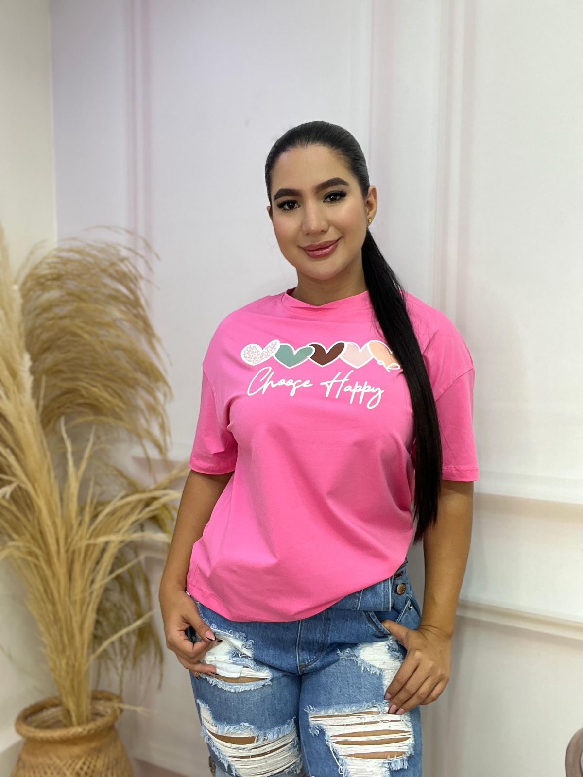 CAMISETA EN TELA FRIA