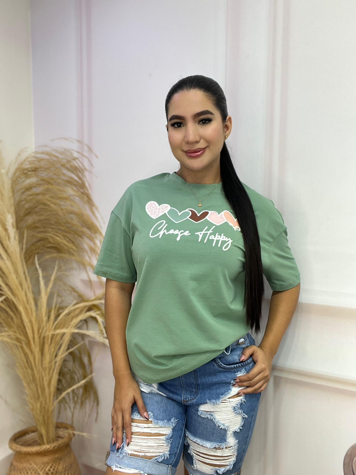 CAMISETA EN TELA FRIA