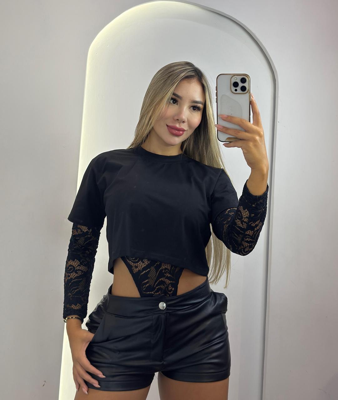 BODY EN BLONDA DUO