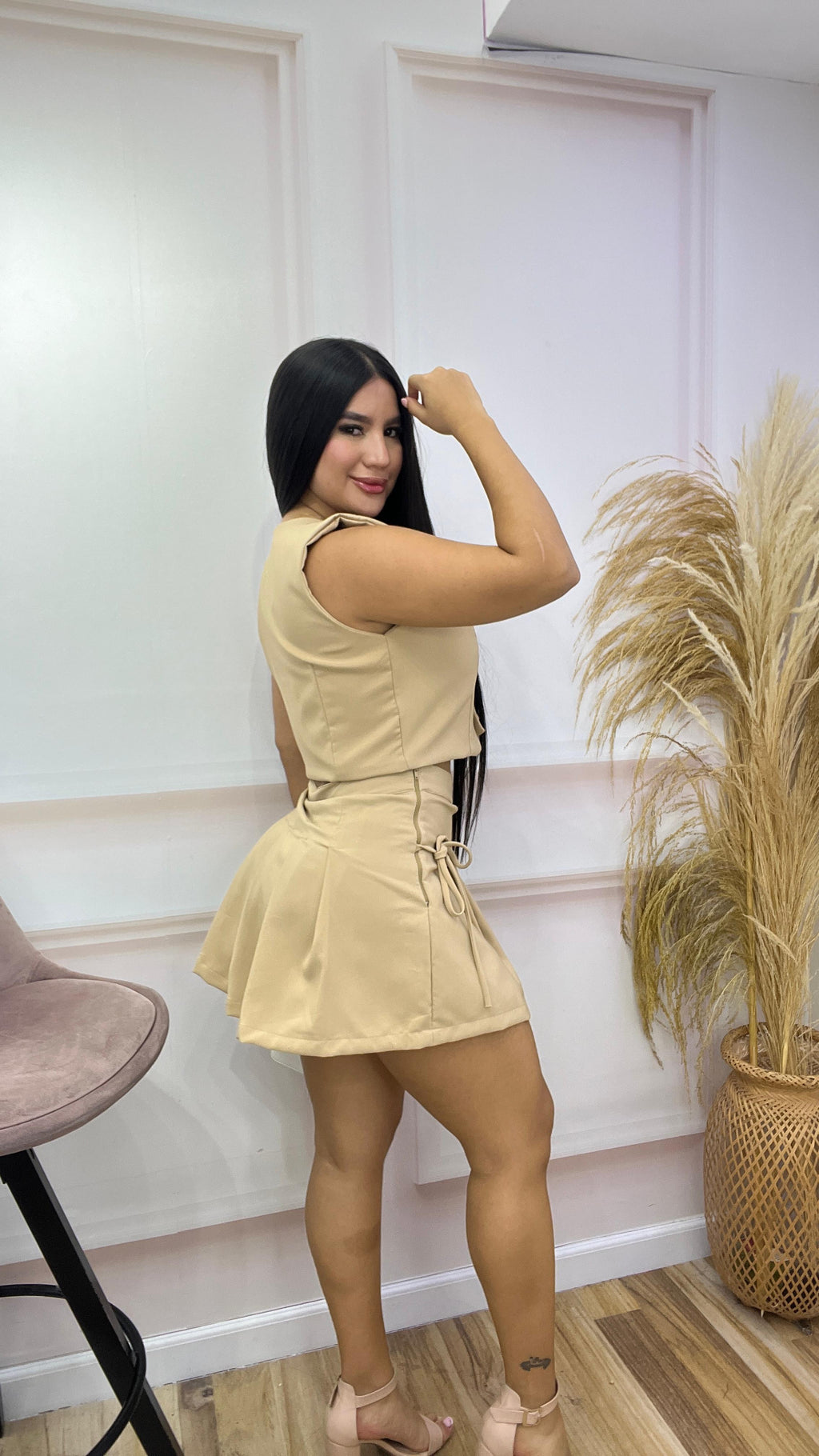 SET EN FALDA