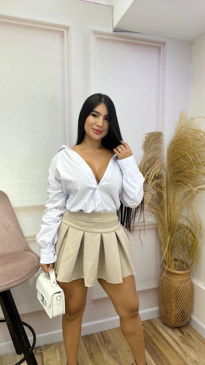 CAMISERA POPELINA
