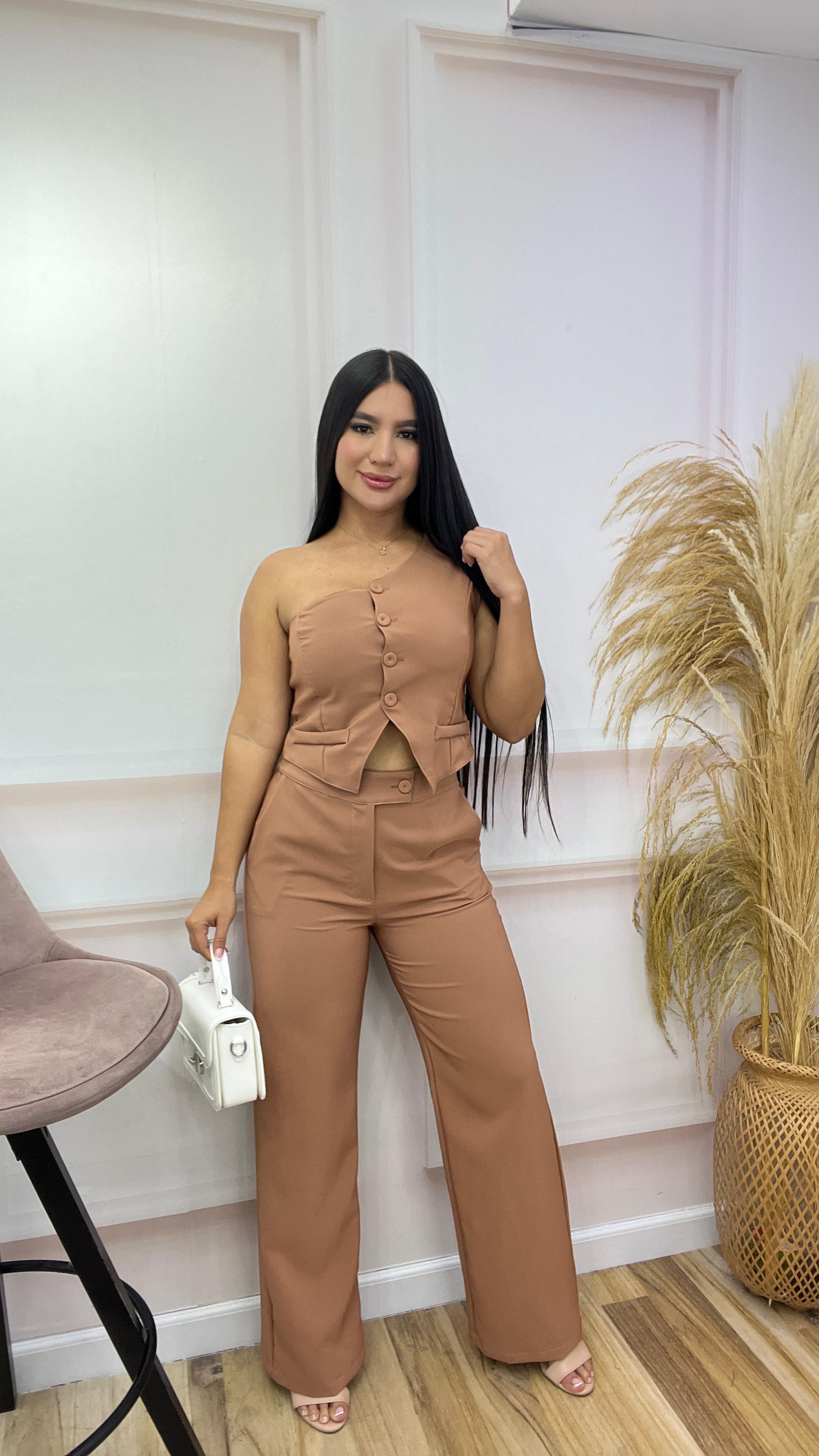 SET PICAPIEDRA EN PANTALÓN