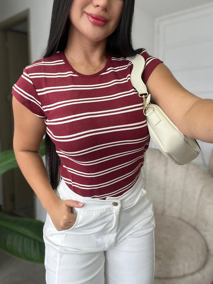 BLUSA EN HILO IMPORTADA
