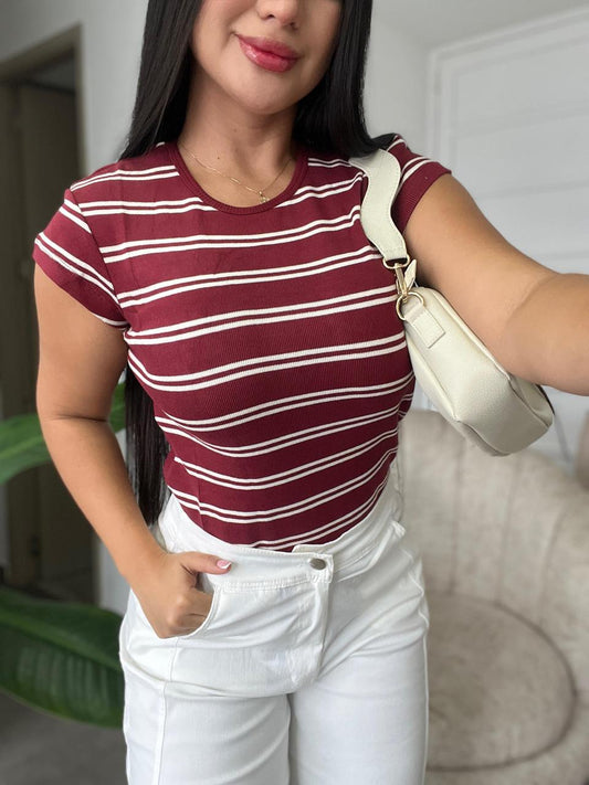 BLUSA EN HILO IMPORTADA