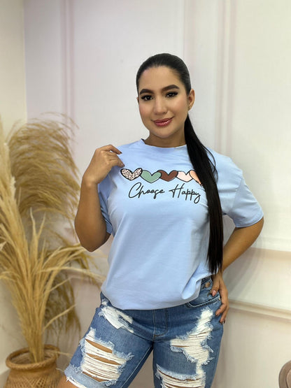 CAMISETA EN TELA FRIA