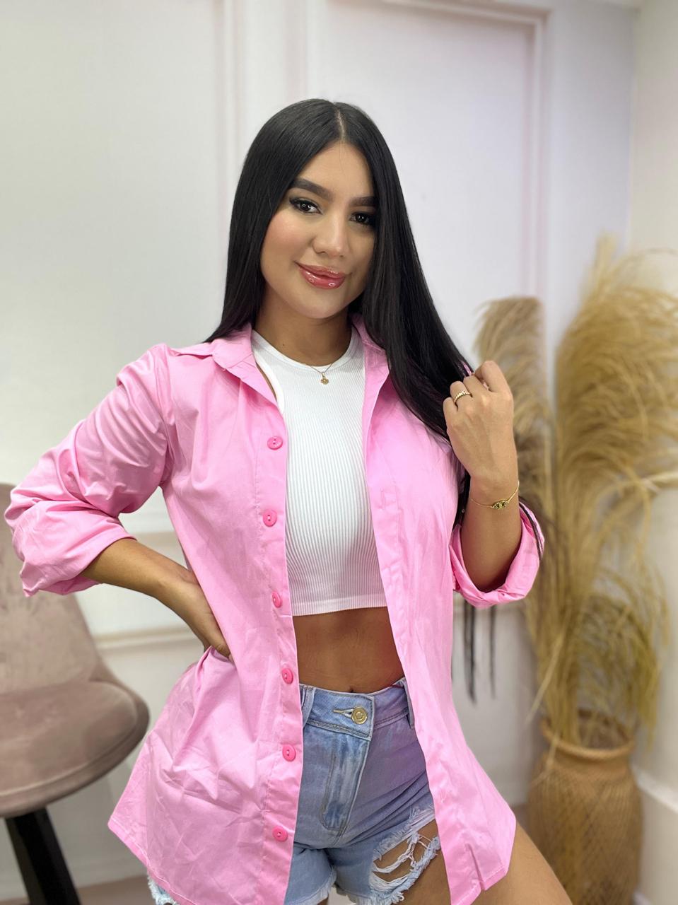 CAMISERA POPELINA