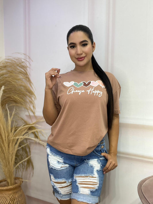 CAMISETA EN TELA FRIA