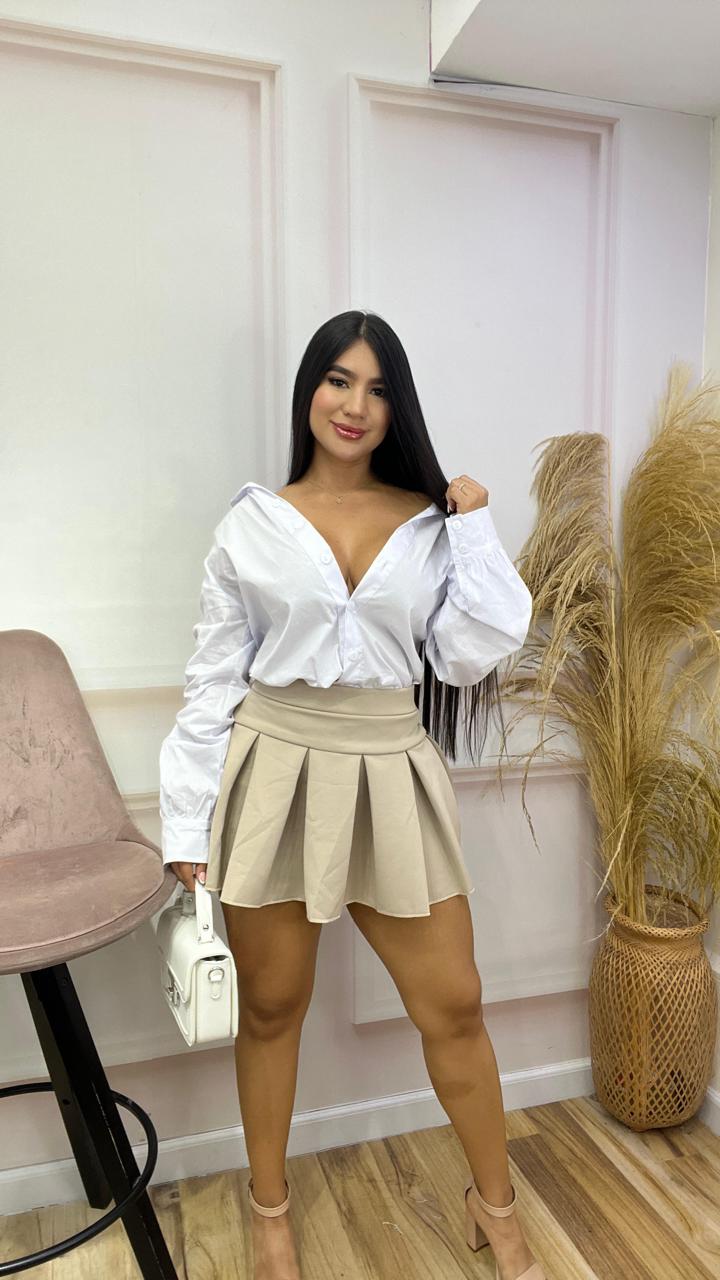CAMISERA POPELINA