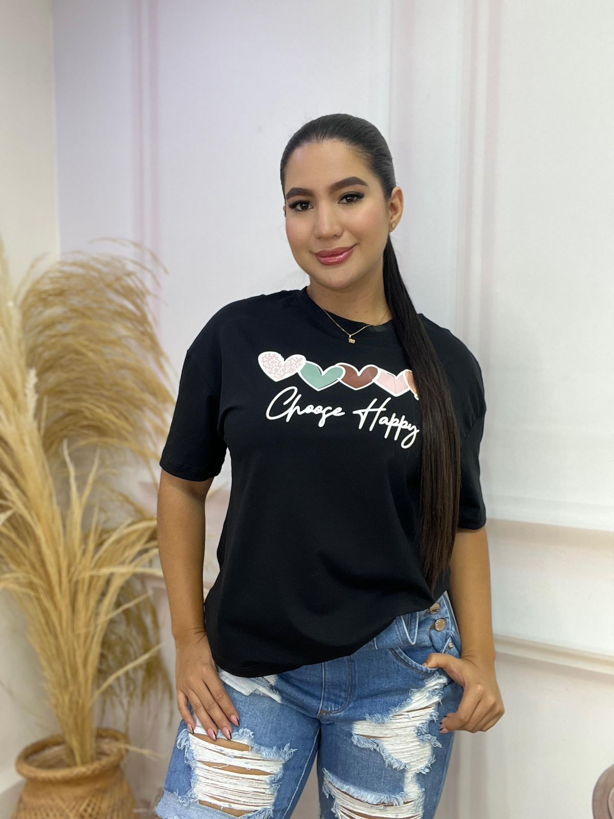 CAMISETA EN TELA FRIA