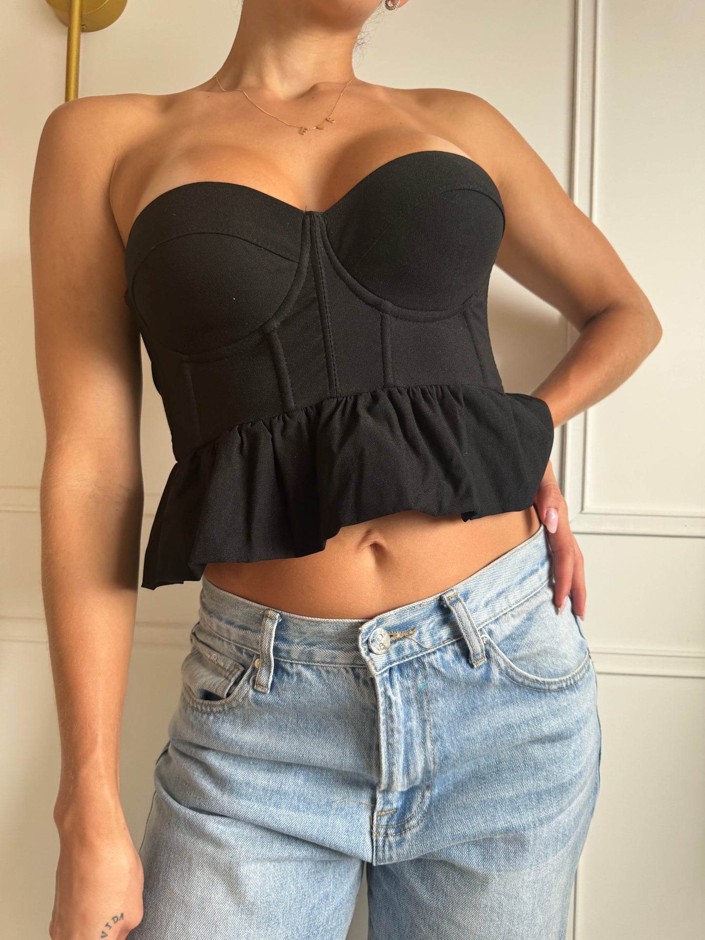 Crop Top Vestidor