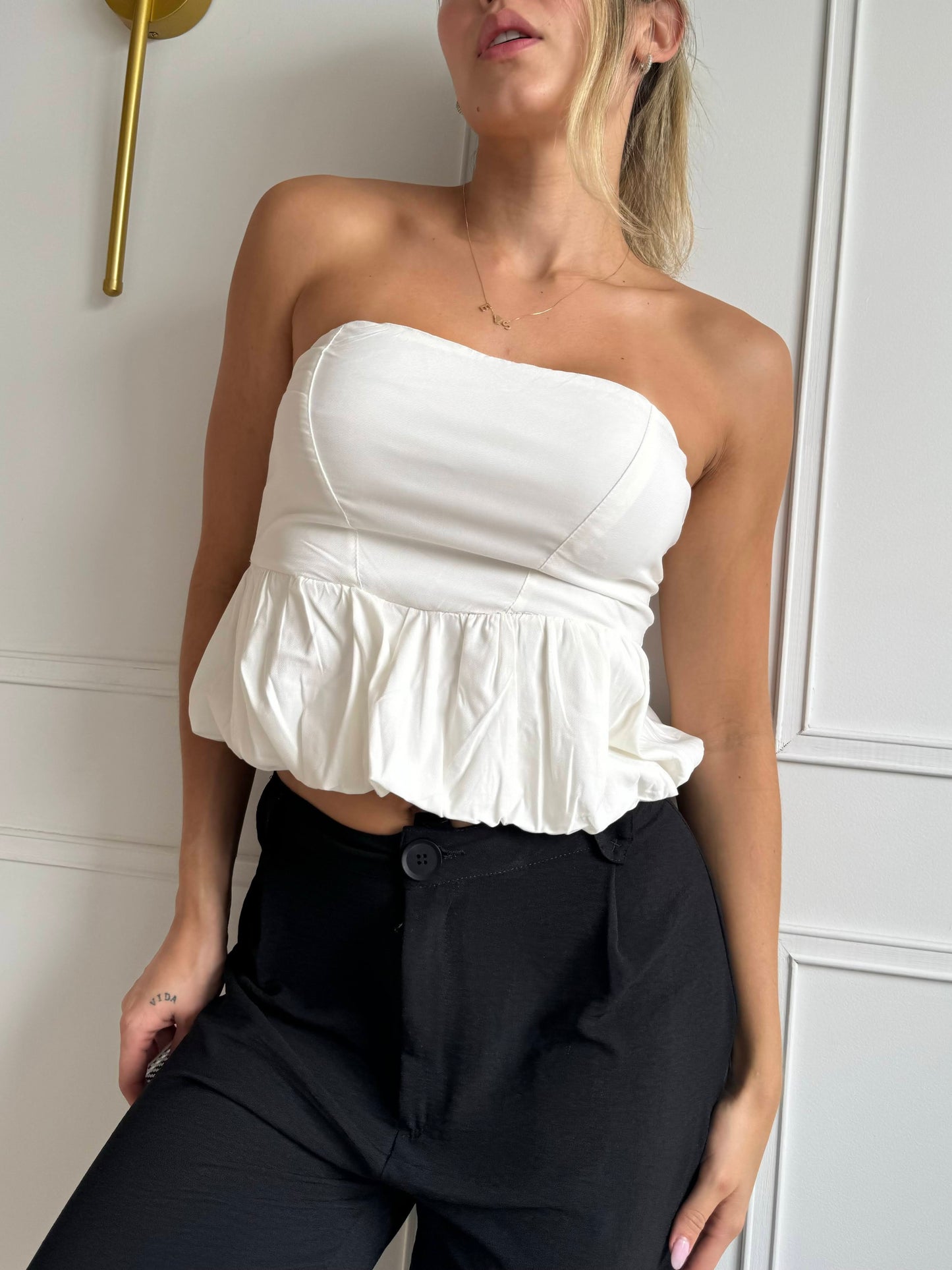 Blusa tela bella