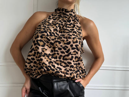 Blusa animal print