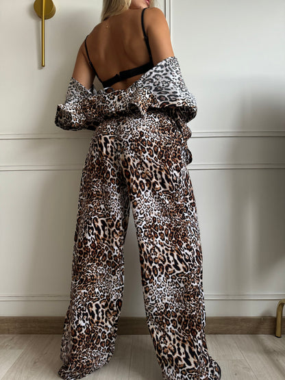 Conjunto Animal print