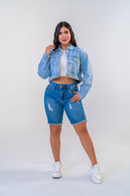 CHAQUETA DE JEAN