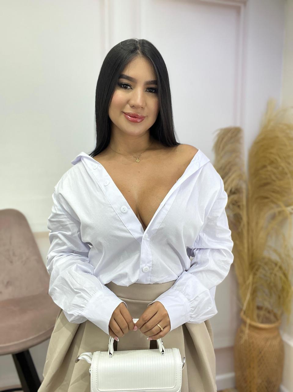 CAMISERA POPELINA
